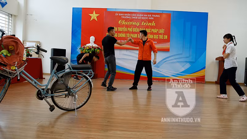 Tình huống giả định việc xâm hại tình dục trẻ em