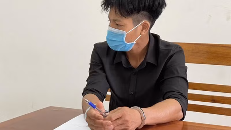 Đối tượng Trần Văn Long (Ảnh: Zing)