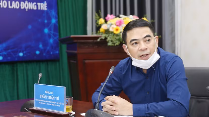 Ông Trần Tuấn Tú, Trưởng phòng Bảo hiểm thất nghiệp - Cục Việc làm, Bộ Lao động - Thương binh và Xã hội Ông Trần Tuấn Tú, Trưởng phòng Bảo hiểm thất nghiệp - Cục Việc làm, Bộ Lao động - Thương binh và Xã hội
