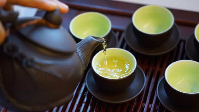 Nên thay trà mới sau khi hết nước thứ hai để đảm bảo an toàn