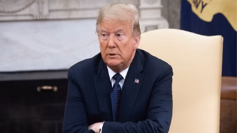 Ông Donald Trump cho rằng bản thân xứng đáng đạt giải Nobel Hòa bình