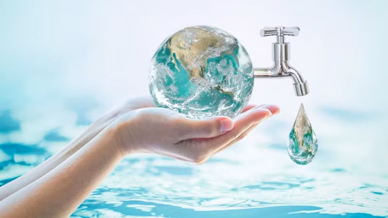 Dự trữ nước sạch trong mùa mưa lũ, hạn chế những rủi ro mà thiếu nước gây ra