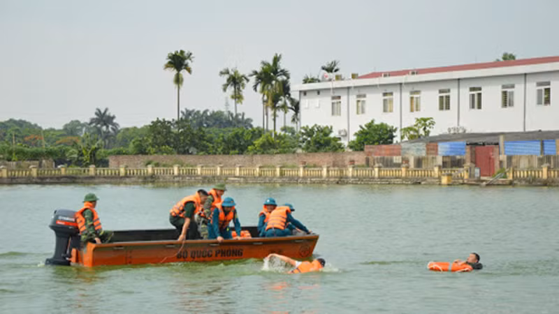 Trang bị những kỹ năng sơ cứu, cứu hộ để bảo vệ bản thân, gia đình và những người khác khi có trường hợp khẩn cấp xảy ra