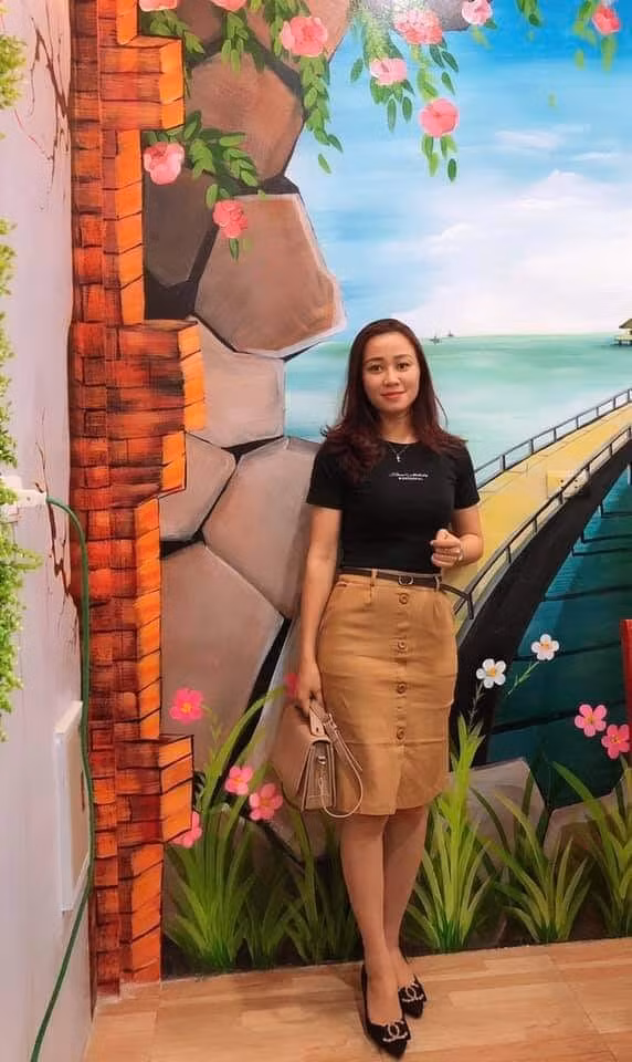 Cô giáo mầm non Nguyễn Tú Anh