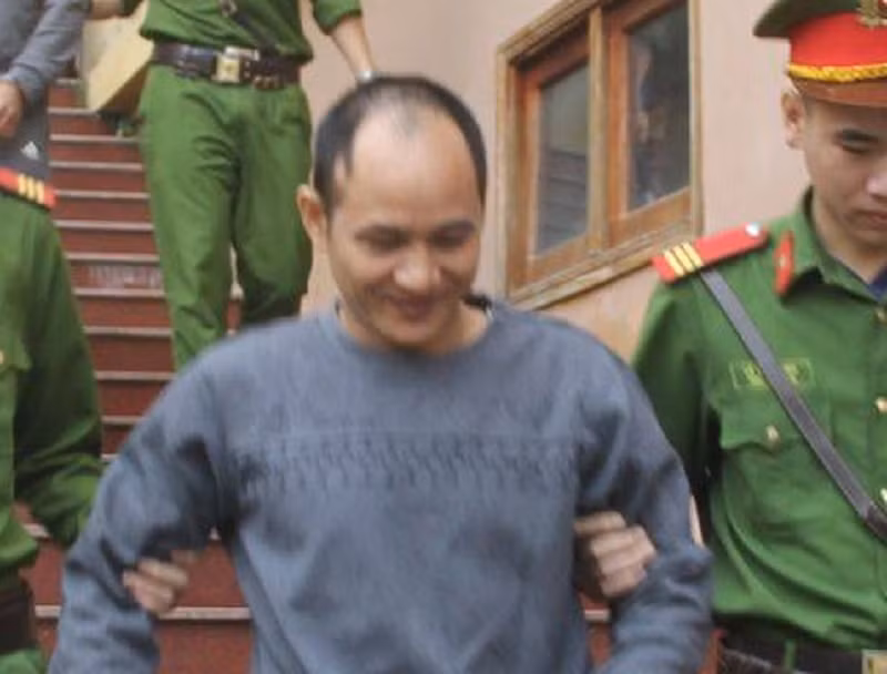 Lô Văn Chuyên rơi tòa sau phiên xét xử