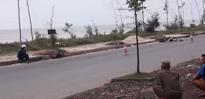 Nơi phát hiện thi thể nam thanh niên
