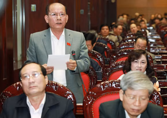 Hàng năm, Bộ Chính trị sẽ nghe và cho ý kiến về biên chế ảnh 2