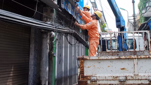 Dây cáp “thòng lọng” đã được nâng lên ảnh 3