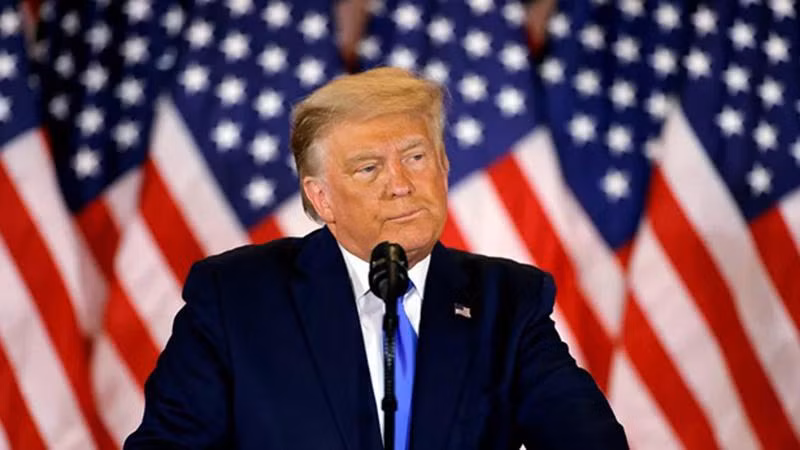 Cựu Tổng thống Mỹ Donald Trump