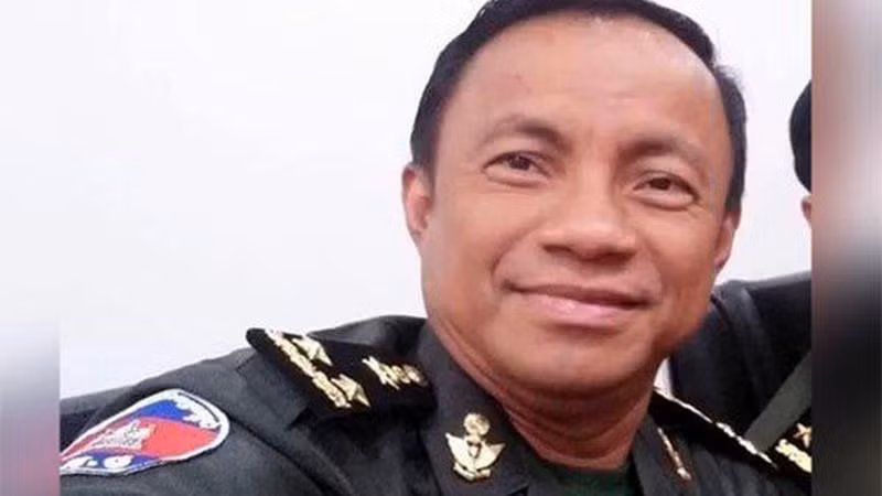 Thiếu tướng Sum Pov (Ảnh: Khmer Times)