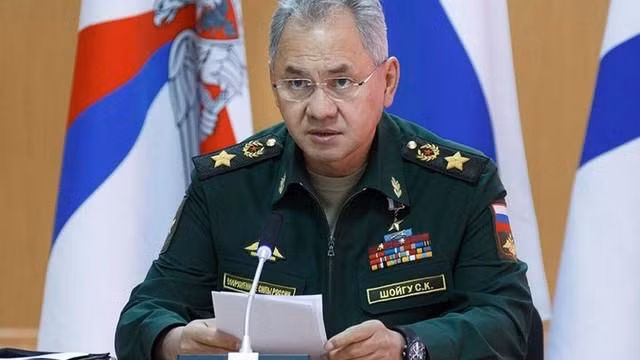 Bộ trưởng Quốc phòng Nga Sergei Shoigu