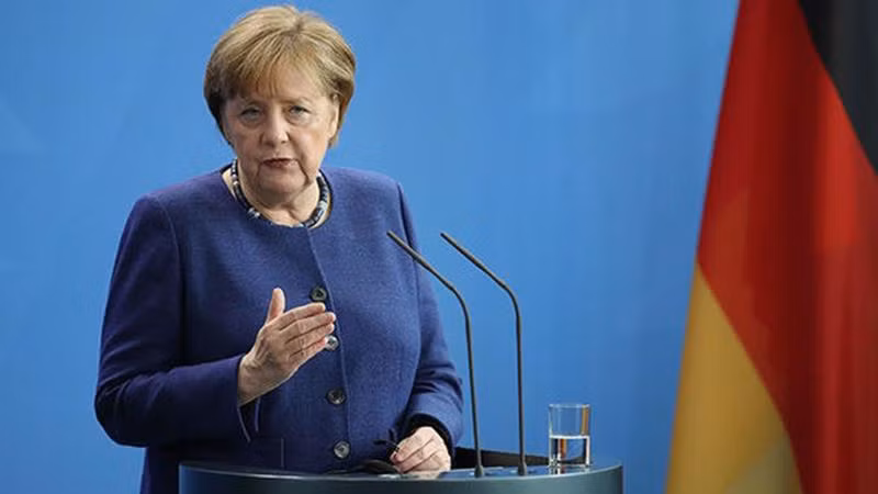 Thủ tướng Đức Angela Merkel