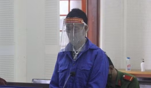 Phan Văn Thắng trong phiên xét xử Phan Văn Thắng trong phiên xét xử