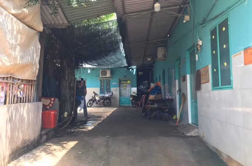Nhà nghỉ nơi xảy ra vụ việc Nhà nghỉ nơi xảy ra vụ việc
