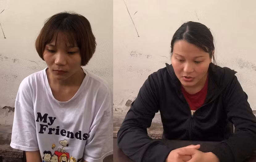 Cặp bài trùng Mai và Trang tại cơ quan công an