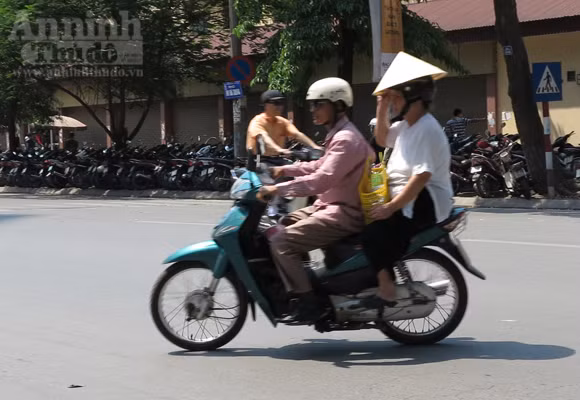 Chùm ảnh: "Nin-ja" trên phố phường Hà Nội ảnh 11