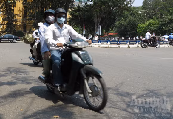 Chùm ảnh: "Nin-ja" trên phố phường Hà Nội ảnh 12