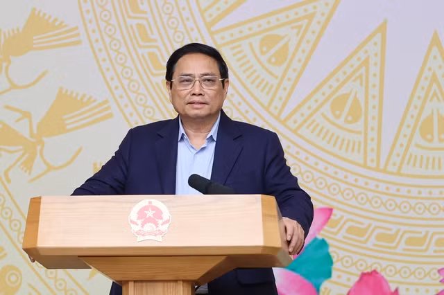 Thủ tướng Phạm Minh Chính phát biểu chỉ đạo