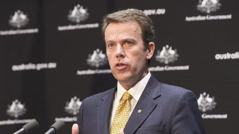 Bộ trưởng Thương mại Australia Dan Tehan