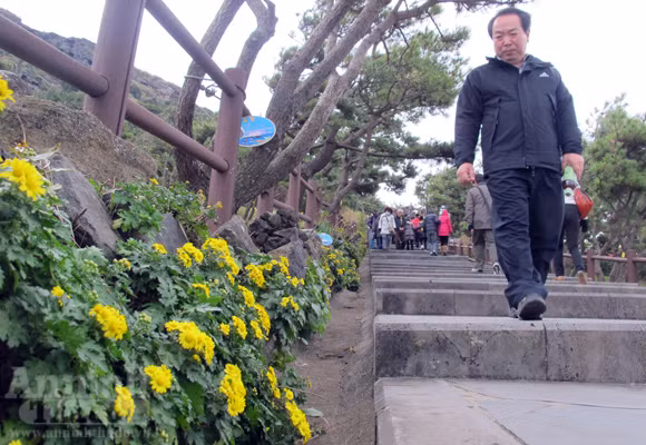 Vào miệng núi lửa, tận mắt thấy “đối thủ” của Vịnh Hạ Long ảnh 6
