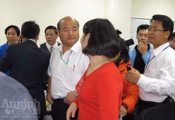 Keangnam đã phải mở lại thang máy, chấp nhận đàm phán với dân ảnh 9