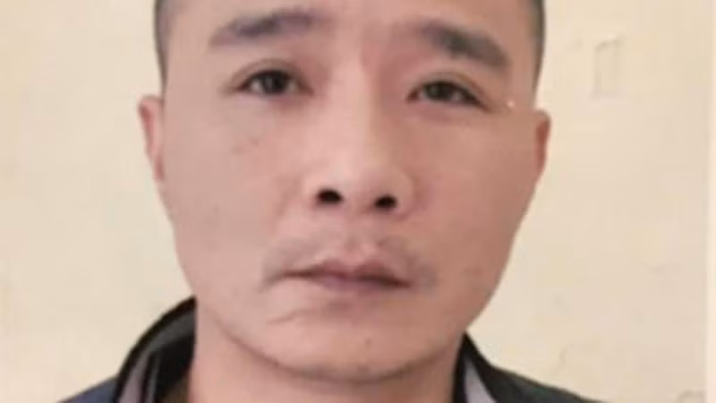 Bị can Trịnh Cao Hoàng