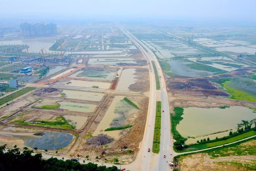 Dự án đường trục phát triển phía Nam tỉnh Hà Tây (cũ)