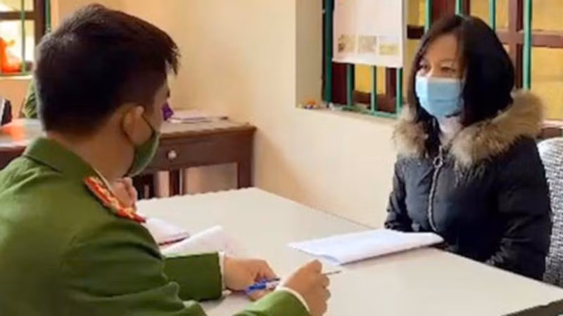 Nông Thị Nguyệt (Ảnh: Công an Cao Bằng)