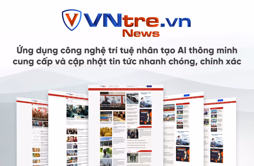 VNtre.vn - trang tin tức tổng hợp ứng dụng trí tuệ nhân tạo AI thông minh