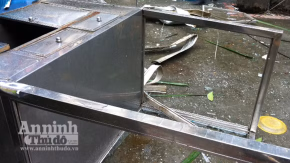Nổ lớn ở nhà hàng Bia Hải xồm ảnh 3