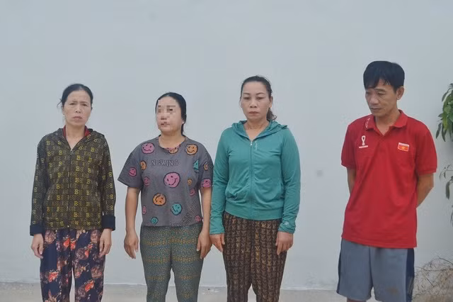 Nhóm đối tượng thực hiện trộm hàng nghìn mét dây cáp của công trình để bán lấy tiền tỷ về tiêu xài