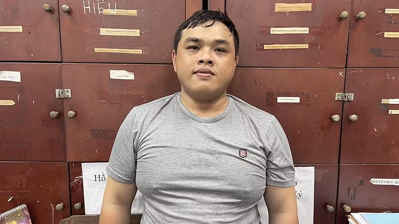 Đối tượng Lại Minh Tiến (Ảnh: Báo CAND)