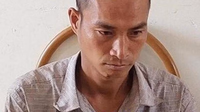 : Nghi phạm Trần Văn Pào (Ảnh: Công an Hà Giang)
