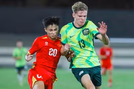 U17 Việt Nam dừng bước trước Australia tại tứ kết châu Á