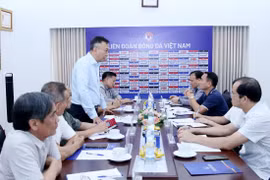 VFF và Cục Cảnh sát Hình sự tăng cường phối hợp phòng, chống tiêu cực trong bóng đá