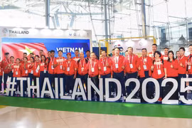 Đại quân đoàn Việt Nam "đổ bộ" Thái Lan, sẵn sàng săn huy chương SEA Games 33