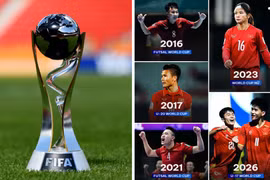 Việt Nam 5 lần đoạt vé World Cup, thành tích ra sao?