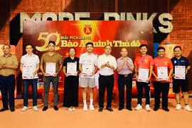 Lời cảm ơn của Ban tổ chức Giải Pickleball kỷ niệm 50 năm An ninh Thủ đô xuất bản số đầu tiên