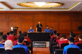 Tuyển Việt Nam có 4 trận giao hữu trước ASEAN Cup 2026