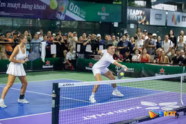 Lý Hoàng Nam góp mặt 3 trận chung kết World Cup Pickleball