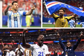 Messi cùng Argentina sắp đối đầu 'hiện tượng' World Cup 2026