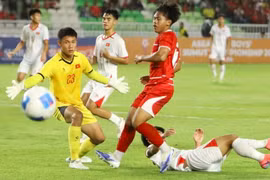 Thua Indonesia, U19 Việt Nam thấp thỏm chờ vé vớt bán kết Đông Nam Á