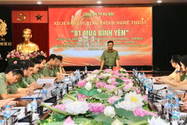 Rà soát tổng thể, sẵn sàng tổ chức thành công chương trình nghệ thuật "81 Mùa bình yên"