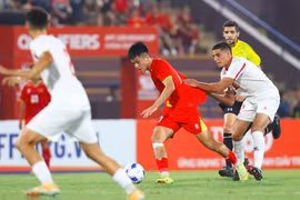 Khe cửa hẹp cho U20 Việt Nam ở giải châu Á