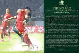 CLB Đồng Nai xin lỗi Đình Bắc và Công an Hà Nội FC, kỷ luật 'gà nhà' vì đá xấu