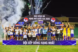 Bóng đá Việt đón thống kê đặc biệt sau 14 năm