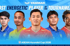 Hai Long được đề cử "Cầu thủ năng lượng nhất ASEAN Cup 2026"