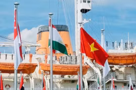 Quốc kỳ Việt Nam tung bay tại ASIAD Nhật Bản 2026