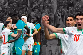 Hi hữu: Thu hồi cúp vàng châu Phi của Senegal trao cho Morocco