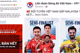Vì sao sớm hết vé xem Việt Nam quyết đấu Malaysia tại Mỹ Đình?